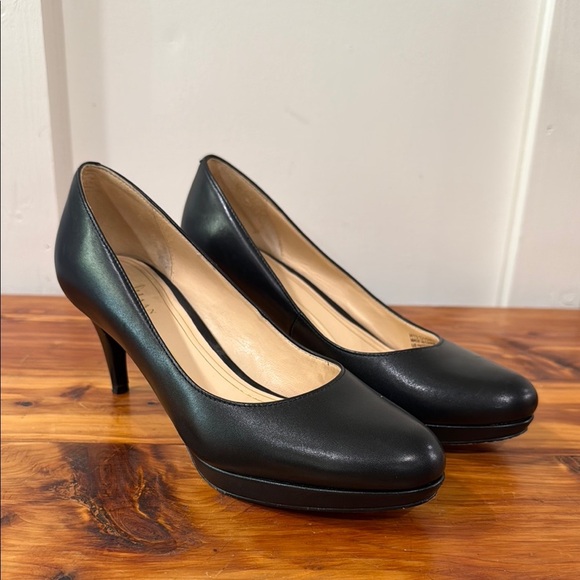 Cole Haan Black Pumps Heels - Picture 1 of 8